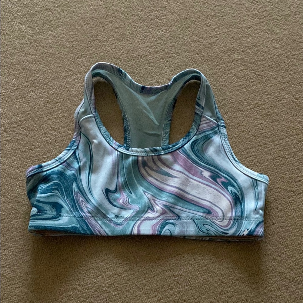 Marble Print Kids Matching Sports Set